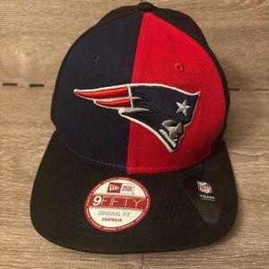 New England Patriots New Era 9Fifty Snapback Hat Cap